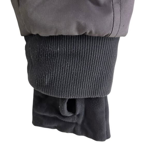 Lululemon Goose Down Puffer Jacket Womens 4 XS Gray Hot Pink Removable Hood - Picture 4 of 14